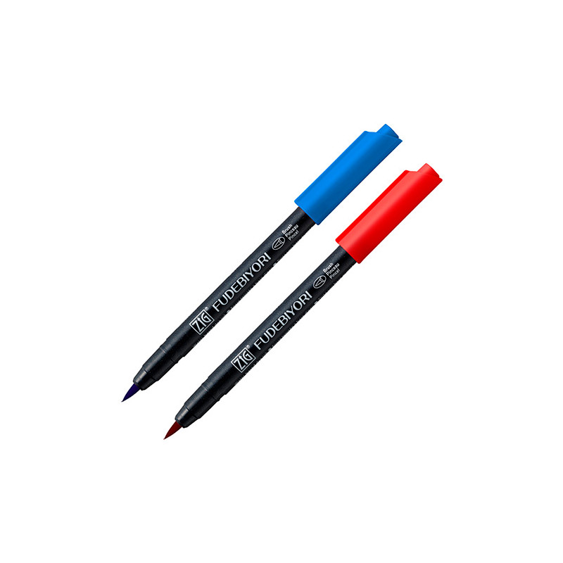 Kuretake zig fudebiyori brush pen
