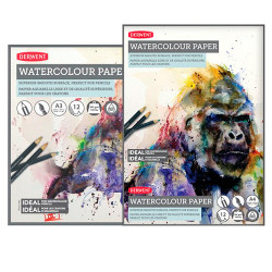 Blok Derwent watercolour paper blok akwarelowy 300g 12ark - sklep plas