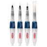 Derwent waterbrush push button set of 4 pieces