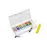 Derwent metallic paint pen zestaw 12 akwareli w kostce - sklep plastyc