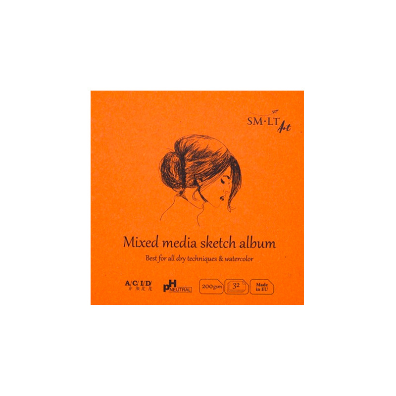 Blok SM-LT art mixed media 200g 32ark