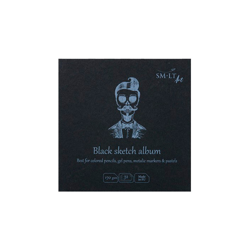 Block SM-LT art black sketch 170g 32ark