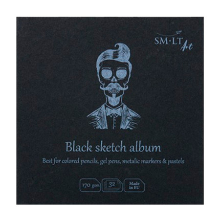 Block SM-LT art black sketch 170g 32ark