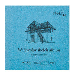 Block SM-LT art watercolor sketch 280g 24ark