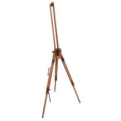Large outdoor wooden easel
