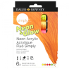 Daler Rowney neon&glow zestaw farb akrylowych 6x12ml - sklep plastyczn