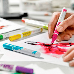 Blok Talens ecoline print paper A4 150g 75ark - sklep plastyczny - sza