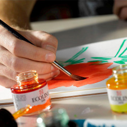 Block Talens ecoline paper 24x32cm 290g 12 sheets