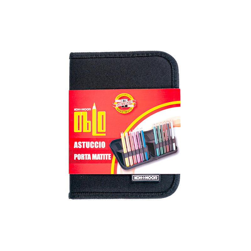 Koh-i-noor pencil case for crayons 24 pieces