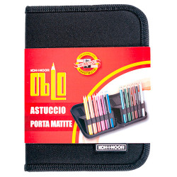 Koh-i-noor pencil case for crayons 36 pieces