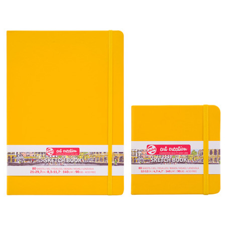 Szkicownik Art Creation sketch golden yellow - sklep plastyczny - szał
