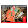 Blok Talens toned colour mix warm 180g 50ark - sklep plastyczny - szał