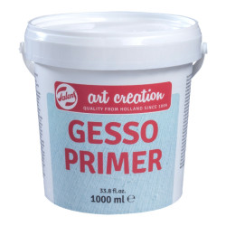 Talens artcreation gesso białe - sklep plastyczny - szal dla plastyków