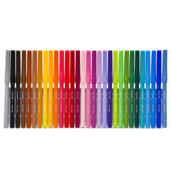 Bruynzeel set of 30 felt-tip pens in a case