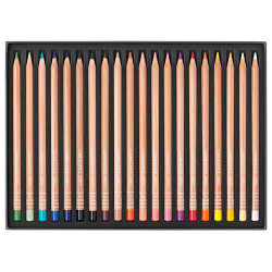 Caran d'ache luminance 6901 set of 20 portrait crayons