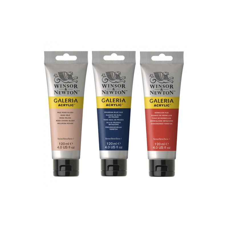Winsor&Newton galeria paints acrylic in tubes 120 ml