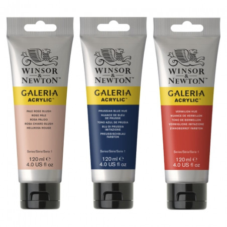 Winsor&Newton galeria paints acrylic in tubes 120 ml