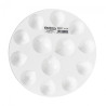 Toy Color plastic round palette 13 chambers