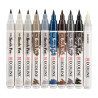 Talens ecoline grays set of 10 pens
