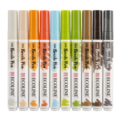 Talens ecoline architect set of 10 pens