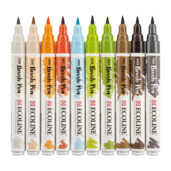 Talens ecoline architect set of 10 pens