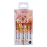 Talens ecoline beige pink set of 5 pens