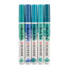 Talens ecoline green blue set of 5 pens