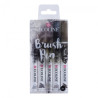 Talens ecoline gray set of 5 pens