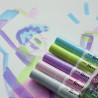 Talens ecoline pastel set of 5 pens