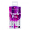 Talens ecoline violet set of 5 markers