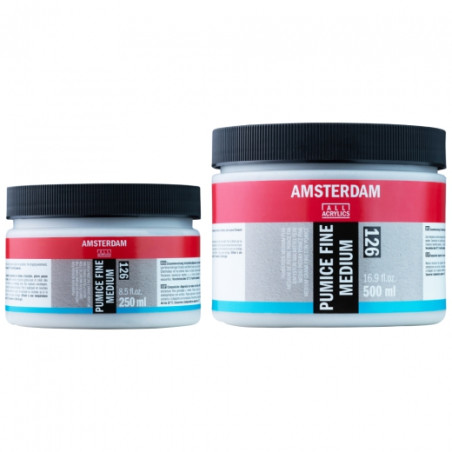 Talens amsterdam medium fine-grained pumice stone 126