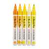 Talens ecoline yellow set of 5 pens