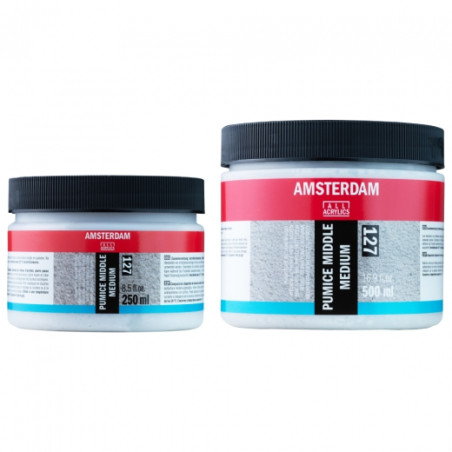 Talens amsterdam medium medium grain pumice 127