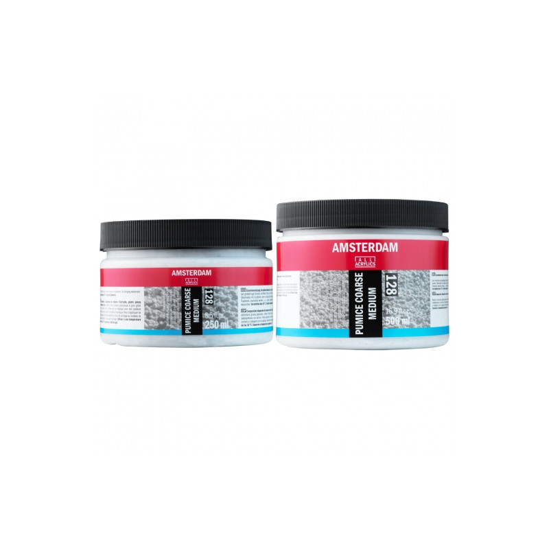 Talens amsterdam medium coarse pumice stone 128