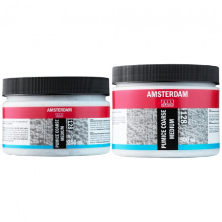 Talens amsterdam medium pumeksowe gruboziarniste 128