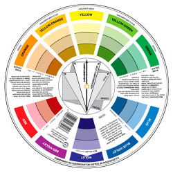 Color circle 13cm