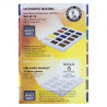 Daniel Smith ultimate mixing set of 15 watercolor half cubes