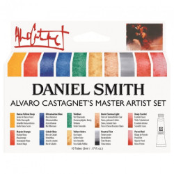 Daniel Smith alvaro castagnet's master watercolors 10x5ml tube