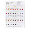 Winson & Newton professional watercolor color palette template