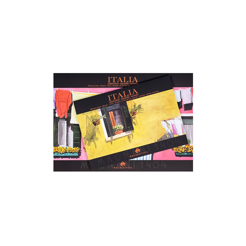 Magnani block 1404 italia watercolor block 300g 10 sheets
