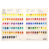 Winson&Newton professional watercolor wzornik palety kolorów - sklep p