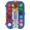 Giotto aquarelli mini akwarele w plastikowym opakowaniu 24 kol - sklep