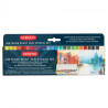 Derwent inktense paint pan studio inks in half-pieces 24 pcs