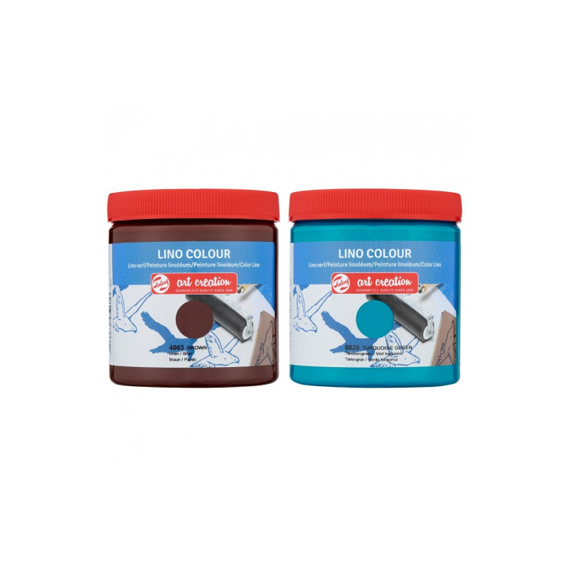 Talens amsterdam lino paint for linoleum 250ml