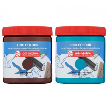 Talens amsterdam lino paint for linoleum 250ml