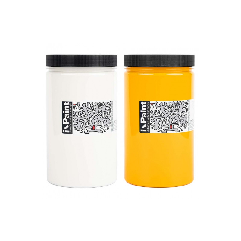 Renesans i-paint farby akrylowe 1200ml - sklep plastyczny - szał dla p