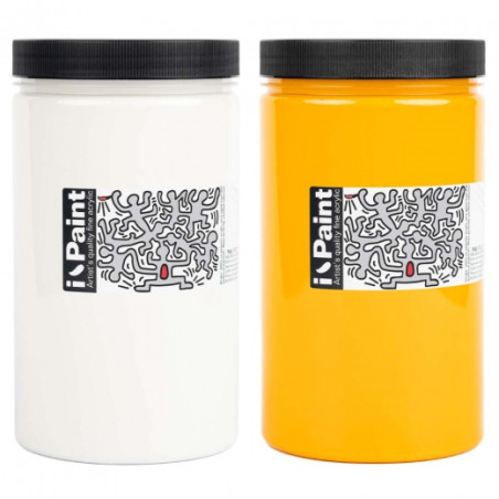 Renesans i-paint farby akrylowe 1200ml - sklep plastyczny - szał dla p