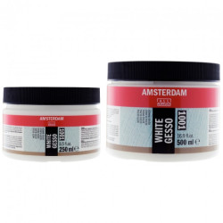 Talens amsterdam white gesso 1001