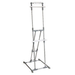 Aluminum studio easel