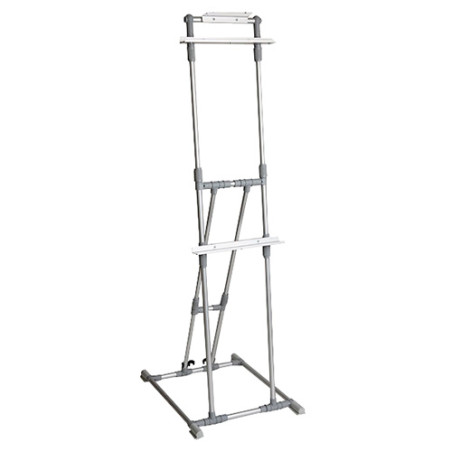 Aluminum studio easel